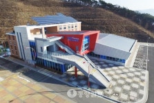 청양 국민체육센터 개장 준비 착착