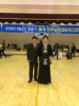 청주시청 원종경, 전국실업검도리그전서 우승