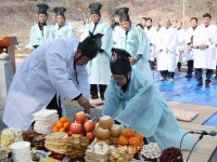백곡 3.1운동 애국지사 위령제