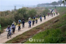 하천따라 한바퀴 어떠세요