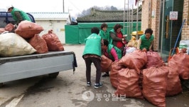 재활용 자원 모아 이웃 도울게요