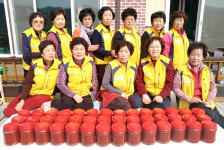 중앙탑면 향기누리 고추장 나눔