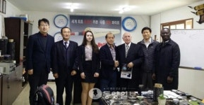 체코 상의 안톤 한국위원장 아산 수출 중소기업 방문