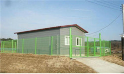 청주 묵방마을 하수처리시설 설치사업 준공