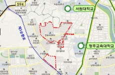 청주시 산남1택지개발지구 지구단위계획수립