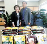 보은 거성에너지 쌀 390㎏기탁