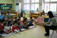 청주청원경찰서, 어린이 교통안전교육 실시