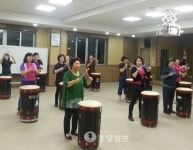 청양 청남면 난타교실 개강