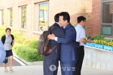 아산교육청 깨친아 릴레이