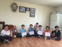 청주청원경찰서, 경로당 방문해 노인교통안전교육 실시