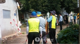 논산시, 양촌 모촌지구·부적 반송지구 지적재조사사업 진행 척척