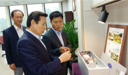 이한철 중진공 기업지원본부장 충북 중소기업 방문