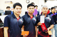 청주산단관리공단 이사장배 직장볼링대회 성료