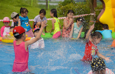 문암생태공원에서 한여름 무더위 날려요