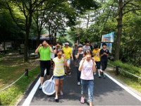 음성 봉학골산림욕장 휴가지로 각광