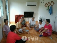 세종종합폐차장 에어컨 기증