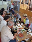 청주 용담명암산성동 경로당 회장단 간담회