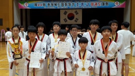 청주 정인태권도, 충북태권도협회장기서 메달 싹쓸이