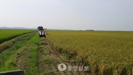 한해 농사 첫 결실 거뒀어요