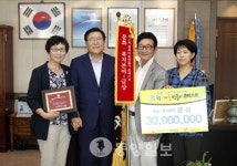 태안 만대마을 행복마을 만들기 금상