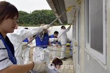 삼성전자 온양캠 53번째 사랑의 보금자리 선물