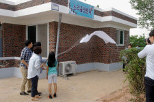 예산양신초 교장관사 음악실로 변신