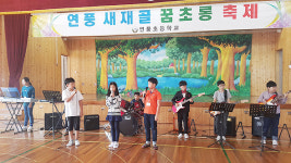 연풍초 연풍새재골 꿈초롱 축제