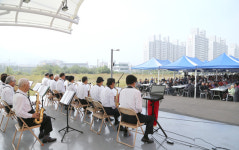 충주 교현안림동 경로행사