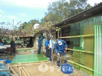 홍성 서부면 바살위 사랑의 집 고쳐주기