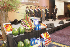 진천군 우수 농산물 판로 개척에 사활