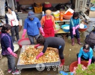 청양 비봉면 자원봉사센터 봉사