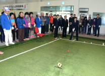 13회 증평군수기차지 노인게이트볼대회