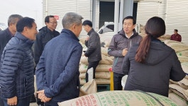 조길형 충주시장, 공공비축미곡 수매농민 격려