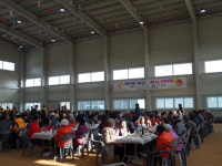 금산군 금성봉사회 경로잔치