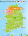내년 1분기 1만1335세대 아파트 입주