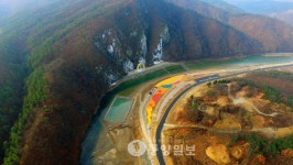 영동 초강천 힐링명소로 탈바꿈