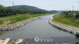 당진천 정비사업 준공 눈앞