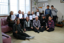 청주청원경찰서, 우암동 경로당 어르신 교통안전교육