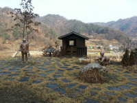 1박2일 병영체험...증평 좌구산자연휴양림