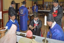 충주향교, 춘기 석전대제 봉행