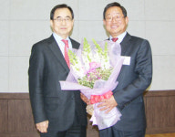 이명재 오창산단관리공단 이사장 3선 연임