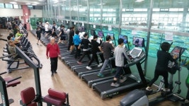 충주국민체육센터 헬스장, 시설·기구 업그레이드
