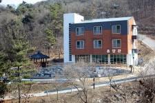 충주 문성자연휴양림 내 산림휴양관 4월 문 열어