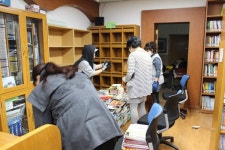 청주 봉명초, 도서관 새단장