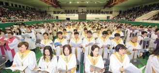 충북도내서 부활절 미사, 예배 일제히 열려