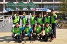 청주 봉정초 아버지회, 학교안전지킴이 발대식 개최