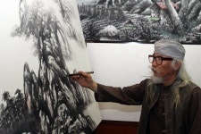 야외에서 자연과 함께 즐기는 예술