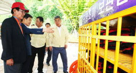 이범석 청주 부시장 여름물놀이 시설 안전점검