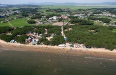 태안 몽산포해수욕장 테마형 해수욕장 조성