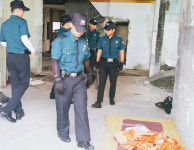 청주 사직1동·사창지구대 합동 공·폐가 단속